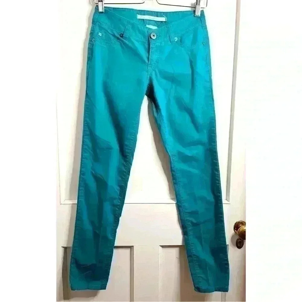 Brodie Slim Turquoise Jeans  Size 24/31